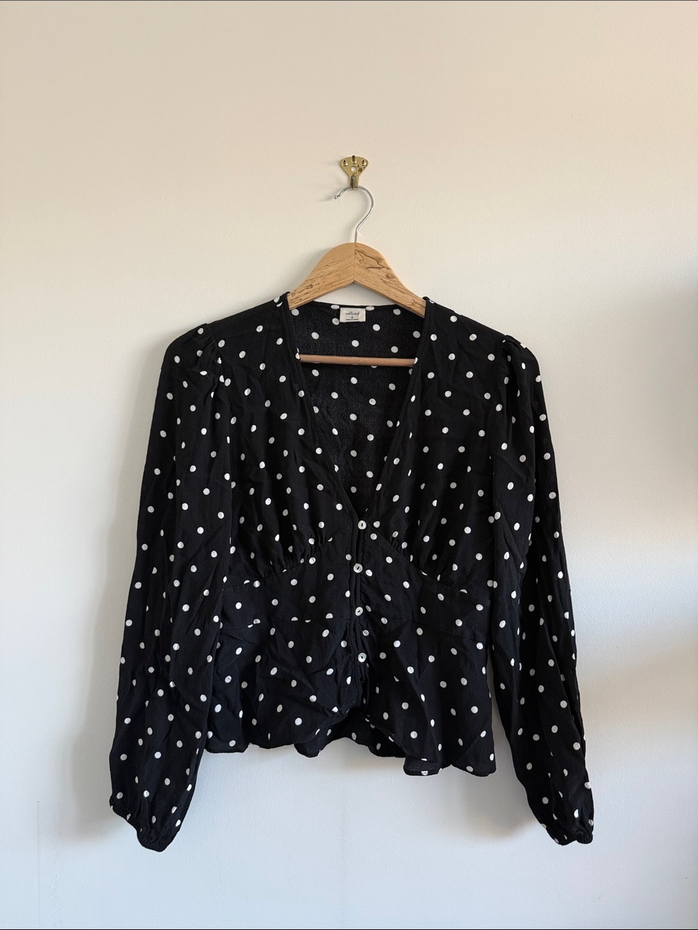 Wilfred Prairie Blouse - Size M